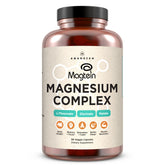 AMANDEAN Magtein Magnesium Complex bottle on a clean surface, highlighting high-absorption formula for daily cognitive support.