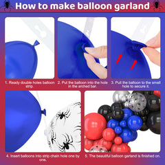 Amandir balloon arch assembly tools help you build a neat arch quickly.