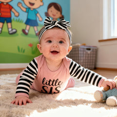 AMAWMW bowknot headband set complements the gown, adds cute finishing touch.