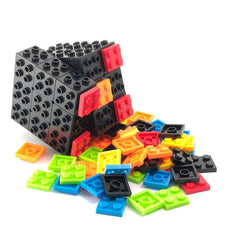 AMAZA 3x3 puzzle, brain-teaser for thoughtful kids and adults.