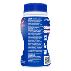 AMAZE Bleach Tablets dissolving in wash for hot or cold cycles.