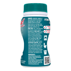 AMAZE Meadow Scent tablets dissolving in water for easy cleaning.