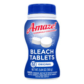 Amaze Ultra-Concentrated Bleach Tablets packaging for compact storage