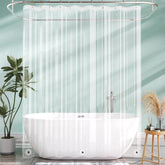 AmazerBath long liner shown with 72x80 dimensions for standard showers.