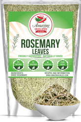 Amazing Chiles & Spices rosemary leaves closeup for aromatic flavor.