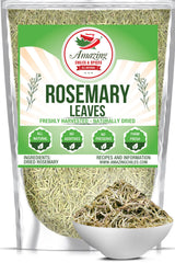 Amazing Chiles & Spices rosemary leaves closeup for aromatic flavor.