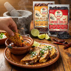 Amazing Chiles & Spices variety pack showcases three chiles for flexible recipes.
