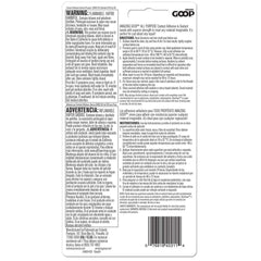Amazing GOOP clear adhesive being squeezed from a tube for strong bonding.