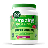 Amazing Grass Greens Blend bottle shown for convenient daily greens and nutrition