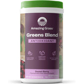 Amazing Grass greens powder bottle for daily energy support