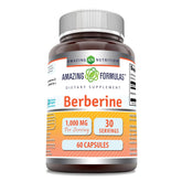 Amazing Nutrition Berberine bottle front view for daily wellness and consistency