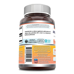 Amazing Nutrition Berberine capsules displayed for easy-to-swallow daily use