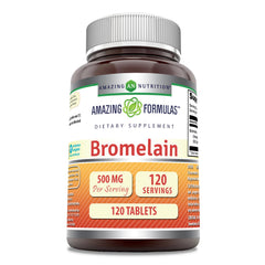 Amazing Nutrition bromelain 500mg tablet for daily digestion support
