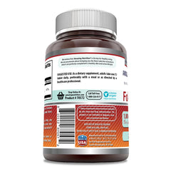 Close-up of Amazing Nutrition folic acid 1000 mcg tablet showing smooth surface.
