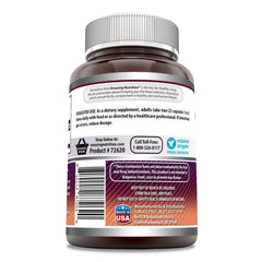 Amazing Nutrition MSM capsules being poured for daily use
