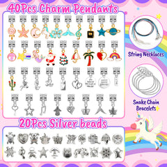 AMAZING TIME 39 color charm beads offer vibrant options for outfits.