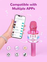 Amazmic Bluetooth 5.0 connection enables fast, stable pairing with devices.