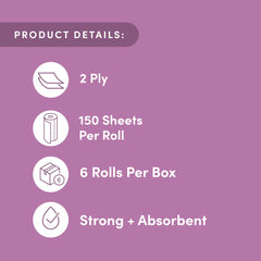 Amazon Aware bamboo paper towels FSC-certified sourcing for sustainable use