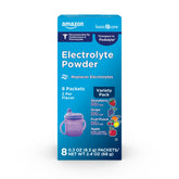 Amazon Basic Care Electrolyte Powder Apple packet for fast hydration after activity