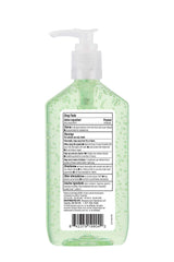 Amazon Basic Care hand sanitizer vitamin E moisture formula for skin health