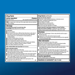 Amazon Basic Care Minoxidil 5% packaging shown for convenient storage and unscented formula.