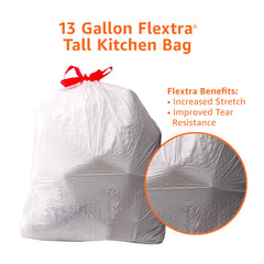 Amazon Basics 10% post-consumer recycled content supports eco-friendly routines.