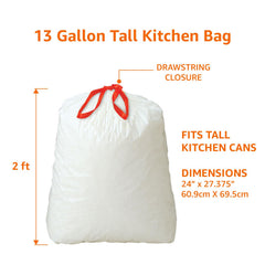 Amazon Basics 10% post-consumer recycled material supports waste diversion.