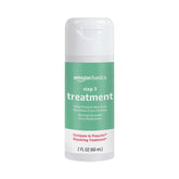 Amazon Basics 3-Step Acne Remedy System bottle for blemish care with 2.5% benzoyl peroxide