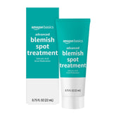 Amazon Basics Advanced Blemish Spot Treatment tube for targeted acne care.