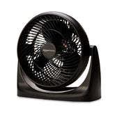 Amazon Basics air circulator fan in compact design for desks and shelves