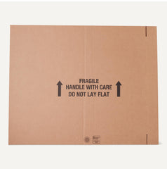 Amazon Basics 275 lb ECT-44 corrugated construction provides strong protection during moves