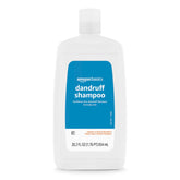 Amazon Basics dandruff shampoo bottle for daily scalp relief