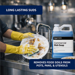 Close-up of the concentrated formula suitable for dilution and versatile cleaning.