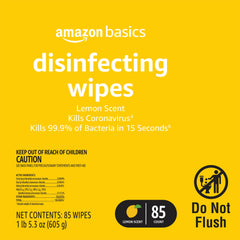 Amazon Basics 340 count multipack for broad cleaning in home and office.