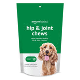 Amazon Basics dog hip and joint chews in duck flavor for daily support