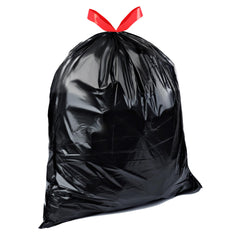 Amazon Basics drawstring closure at the top for quick secure closing