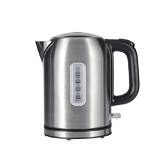 Amazon Basics Electric Kettle spout pour enables precise hot water for tea and coffee