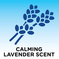 Relaxing lavender bath scene with Amazon Basics Epsom Salt