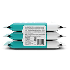 Amazon Basics FSC-certified wipes highlight sustainable sourcing and responsible materials.
