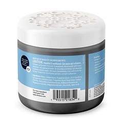 Amazon Basics Gel Odor Eliminator in closet setup absorbing odors and refreshing air
