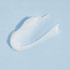 Fragrance-free label close-up, ideal for sensitive or reactive skin.