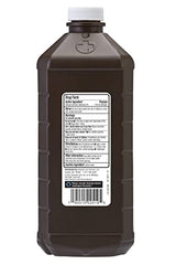 Amazon Basics bottle label front showing 3% hydrogen peroxide for minor wounds