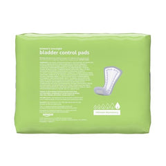 Amazon Basics pads feature a soft cotton surface for gentle wear.