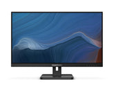 Amazon Basics 27-inch IPS monitor front view shows vivid colors for work and streaming