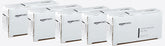 Amazon Basics jumbo paper clips in a 10-box set for organized filing.