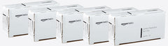 Amazon Basics jumbo paper clips in a 10-box set for organized filing.