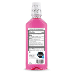 Amazon Basics four-pack bottles showcase convenient packaging for families.