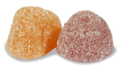 Assorted flavors display from Amazon Basics Kids' Multivitamin Gummies for kid-friendly routine.