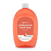 Amazon Basics liquid hand soap refill bottle pour for easy refills