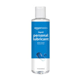 Amazon Basics Liquid Personal Lubricant bottle — easy cleanup and fragrance-free formula
